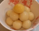 材料2つ！ヘルシー♪豆腐のお団子デザート作り方11写真
