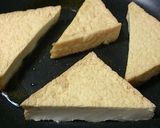 ゴマ香る☆焼き厚揚げのおろしポン酢作り方3写真