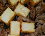 簡単⭐厚揚げ・たけのこ味噌炒め⭐台湾風作り方2写真