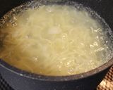 ココナッツミルク和え麺(減塩)作り方6写真