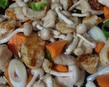 ☆簡単♪鶏むね肉と野菜の甘酢炒め☆作り方5写真
