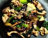 【豚バラ生姜焼き🧅】玉ねぎたっぷり！節約おかず♪作り方6写真