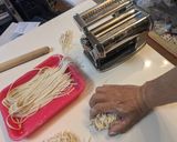 ピロピロ多加水麺　インペリアパスタマシン作り方41写真
