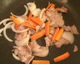 ☆味ぽん焼きそば☆減塩レシピ作り方2写真
