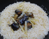 さんま缶で！秋刀魚の炊き込みご飯作り方3写真