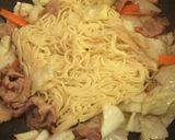 ☆味ぽん焼きそば☆減塩レシピ作り方4写真