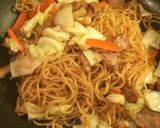 ☆味ぽん焼きそば☆減塩レシピ作り方5写真
