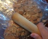黒豆チーズケーキ作り方1写真