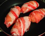 簡単♫屋台の味☆肉巻きおにぎり☆作り方5写真