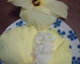 花オクラのご飯巻き作り方2写真