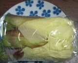 花オクラのご飯巻き作り方4写真