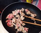 中華風きんぴらごぼう作り方3写真