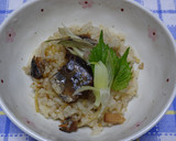 さんま缶で！秋刀魚の炊き込みご飯作り方6写真