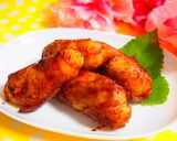 簡単♫屋台の味☆肉巻きおにぎり☆作り方7写真