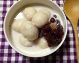 米粉だんご~ココナッツミルク汁~作り方4写真
