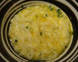 ☆釜玉高菜炒めうどん☆作り方3写真