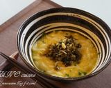 ☆釜玉高菜炒めうどん☆作り方4写真