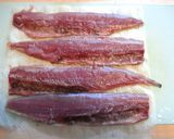 塩トマトでサンマのパン粉焼き✿作り方1写真