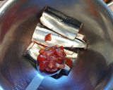 塩トマトでサンマのパン粉焼き✿作り方2写真