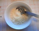 塩トマトでサンマのパン粉焼き✿作り方3写真