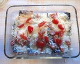 塩トマトでサンマのパン粉焼き✿作り方5写真