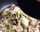 ご飯がすすむ！☆たっぷり野菜炒め☆作り方4写真