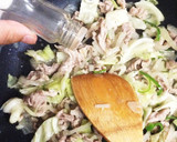 ご飯がすすむ！☆たっぷり野菜炒め☆作り方5写真