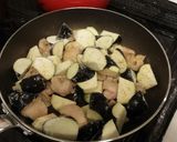 甘口☆鶏肉と茄子の照り焼き作り方3写真