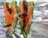 簡単 ゴーヤといわしのチーズ焼き作り方4写真
