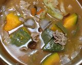 暑い夏に冷やしほうとう作り方5写真