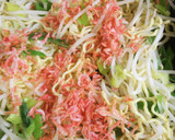 簡単、もやしたっぷり塩焼きそば作り方3写真
