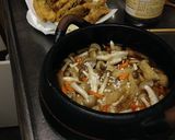 しめじたっぷり炊き込みご飯作り方1写真