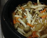 しめじたっぷり炊き込みご飯作り方2写真