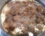 美味しぃ♪大根と豚肉の煮物♥作り方4写真
