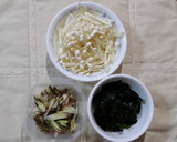 みょうがのさっぱりポン酢炒め作り方1写真
