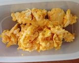 ゴーヤとなす炒めのっけ盛り麺作り方4写真