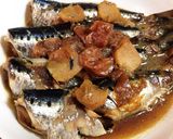 秋は青魚が美味い♪鰯の梅干し煮作り方2写真