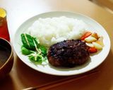 お家でポテサラハンバーグ作り方8写真