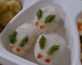 離乳食後期~☆お月見ごはんを食べよう☆作り方3写真