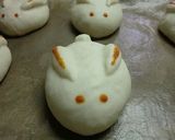 ☆中秋の名月☆うさぎちゃんパン作り方6写真