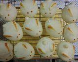 ☆中秋の名月☆うさぎちゃんパン作り方8写真