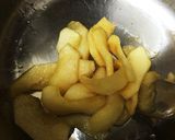 りんごのケーキ作り方1写真