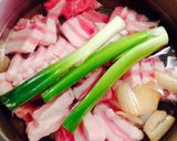 食パンで♪♪豚角煮サンド☆作り方2写真