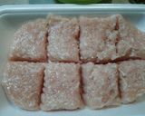 鶏団子の中身は…プチトマト♪作り方2写真