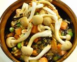 レンジ3分！食べたい時の炊き込みご飯♪作り方2写真
