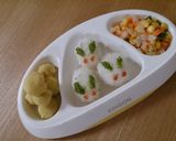 離乳食後期~☆お月見ごはんを食べよう☆作り方6写真