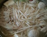 鶏団子の中身は…プチトマト♪作り方6写真