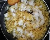 我が家流「そば飯」土曜のお昼にピッタリ！作り方5写真