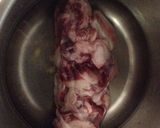 牛すじ炒め☆ねぎポン酢かけ作り方1写真