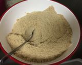 小麦粉不使用の美肌★米ぬかケーキ作り方1写真